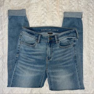 American Eagle super stretch jegging